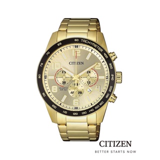 ภาพหน้าปกสินค้าCITIZEN AN8163-54P Tachymeter Chronograph Men\'s Watch Quartz (นาฬิกาผู้ชายระบบถ่าน) ซึ่งคุณอาจชอบราคาและรีวิวของสินค้านี้