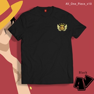 เสื้อยืดผู้ชาย90 - สินค้า AV One Piece เสื้อเชิ้ต Impel Down เรือนจําใต้น้ําหรือเรือนจําใหญ่ v10 สํ_31