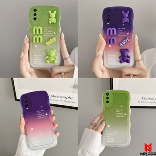 เคส Vivo Y20 Y12S Y12A Y20S Y20SG เคสโทรศัพท์รุ่นล่าสุด ตุ๊กตาสามมิติ หรูหรา ทนทาน BB