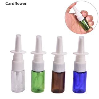 &lt;Cardflower&gt; 1pc 10ml nasal spray bottles pump sprayer mist nose spray refillable bottle On Sale