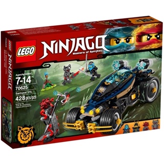 LEGO Ninjago 70625 (กล่องมีตำหนิเล็กน้อย) Samurai VXL ของแท้