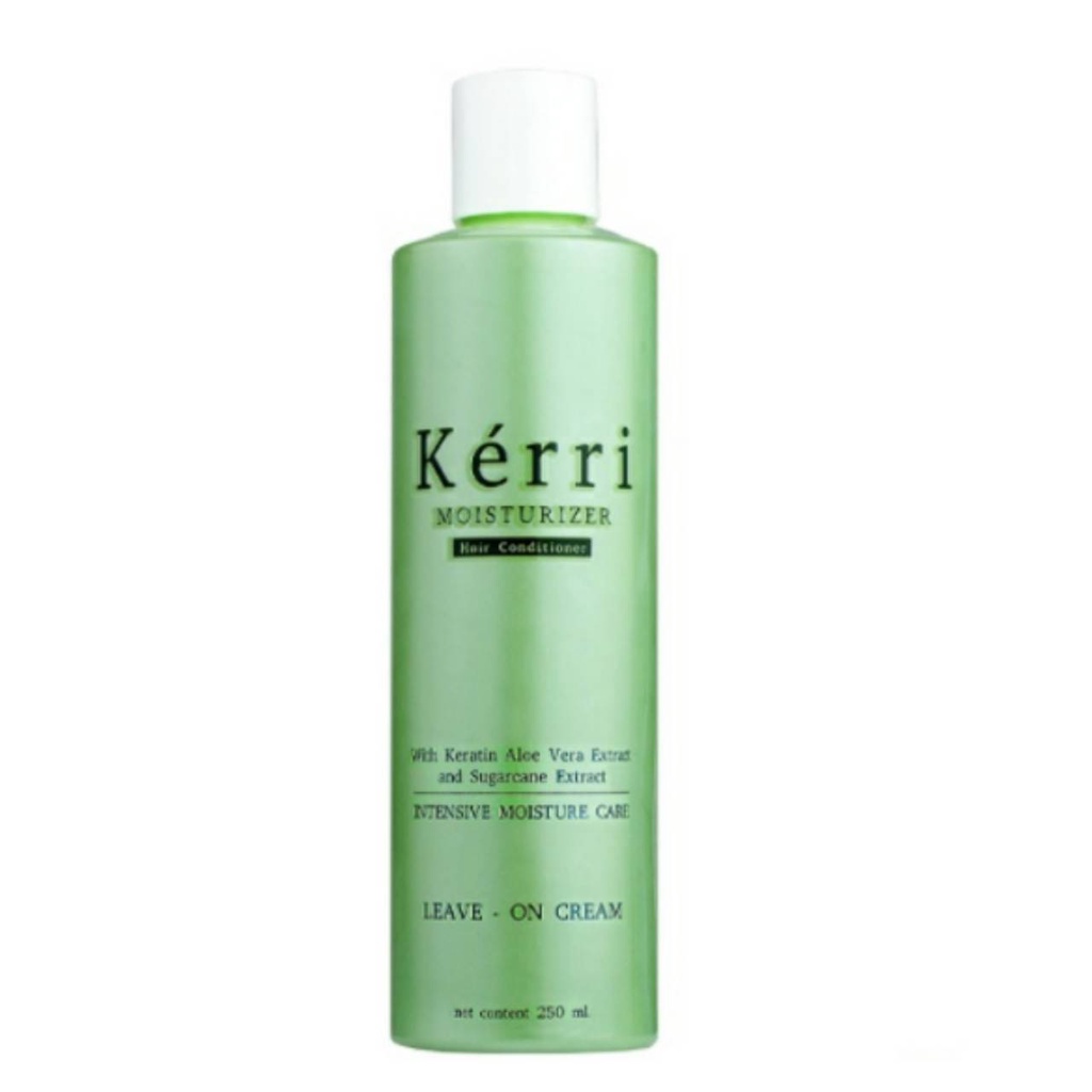 green-bio-kerri-repair-hair-conditioner-leave-on-cream-กรีน-ไบโอ-เคอร์รี่-รีแพร์-ครีม-เขียว-250ml
