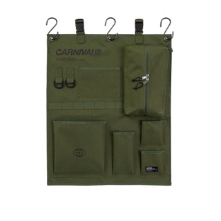 CARNIVAL CNVBAGFW22A010OL BAG WALL STORAGE OLIVE