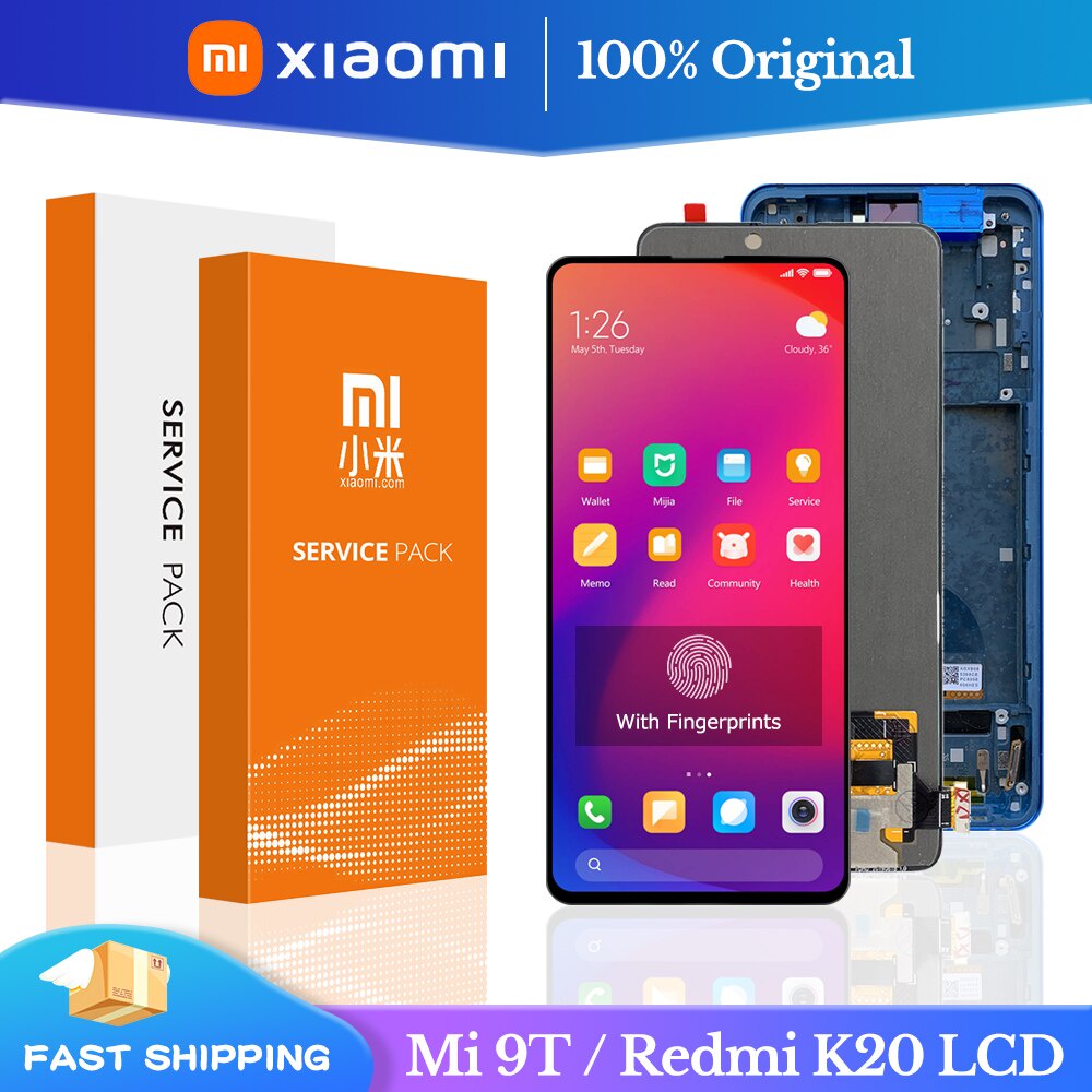 ของแท้-6-39-amp-39-amp-39-อะไหล่หน้าจอสัมผัสดิจิทัล-lcd-สําหรับ-redmi-k20-pro-xiaomi9t-redmi-k20-mi-9t-pro