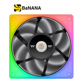 พัดลมคอม Thermaltake Fan Toughfan 12 RGB High Static Pressure Radiator (3xFAN) by Banana IT