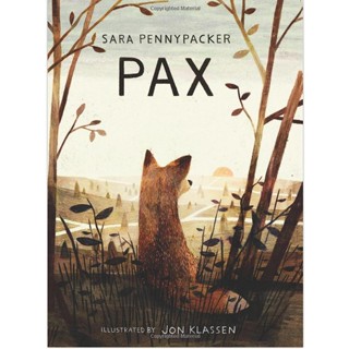 Pax Paperback English By (author)  Sara Pennypacker