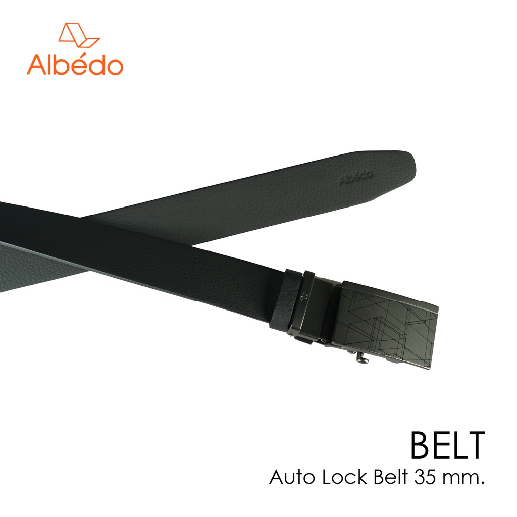 albedo-auto-lock-belt-35-mm-เข็มขัดหัวออโต้ล็อค-เข็มขัดผู้ชาย-เข็มขัดทำงาน-เข็มขัดหนัง-เข็มขัด-abmi01199