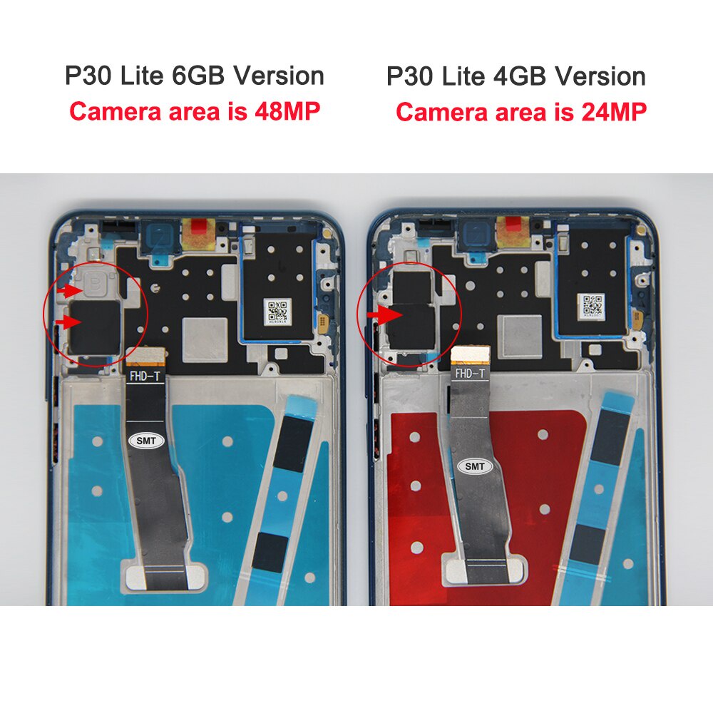 6-15-amp-quot-อะไหล่หน้าจอสัมผัสดิจิทัล-lcd-แบบเปลี่ยน-สําหรับ-huawei-p30-lite-nova-4e-p30-lite