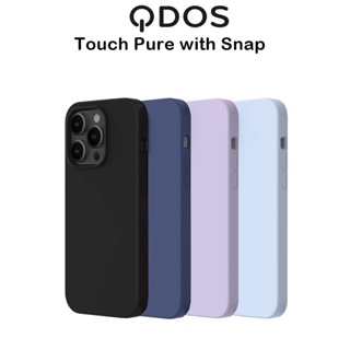 Qdos Touch Pure with Snap เคสกันกระแทกรองรับMagเกรดพรีเมี่ยม เคสสำหรับ iPhone14 /14Plus /14Pro /14Promax(ของแท้100%)