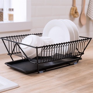 Kitchen Dish Sink Drainer Drying Rack Wash Holder Basket Organizer Tray Kitchen Rack Dish Water Drain Bowl Chopsticks Bo