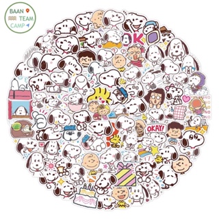 สติ๊กเกอร์ Snoopy 370 สนู้ปปี้ 58ชิ้น ตกแต่ง สนู๊ป สติ้กเกอร์ สนุปปี้ สะนูป SNOOPY สนูป สะนู สนูบ สนู สนุบ สนุป ปี้ ปี่