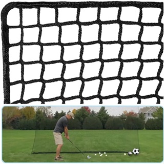 ภาพขนาดย่อสินค้าตาข่ายโพลีเอสเตอร์ ตาข่ายซ้อมไดร์ฟ Golf Net Heavy Duty UV Protection ตาข่ายเป้ากอล์ฟ
