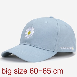 หมวกเบสบอล ขนาดใหญ่ 60-65 ซม. แฟชั่นฤดูร้อน สําหรับผู้ชาย และผู้หญิง