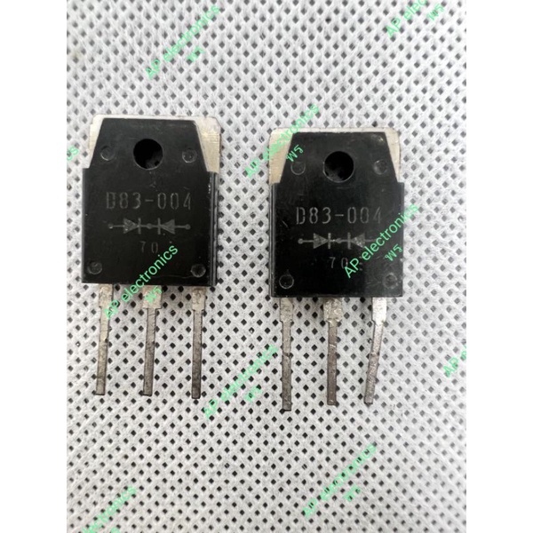 D83-004 ไดโอดหัวชน (ราคาต่อ 1 คู่ ) | Shopee Thailand