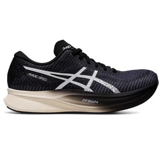 ASICS MAGIC SPEED 2 WOMEN - CARRIER GREY/WHITE รองเท้าวิ่งทางเรียบ รองเท้าวิ่งผู้หญิง