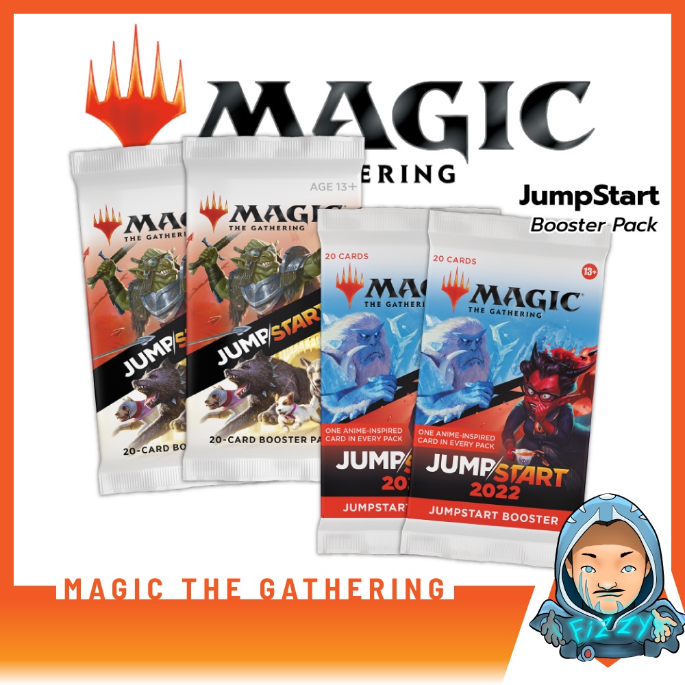 fizzy-magic-the-gathering-mtg-jumpstart-booster-pack