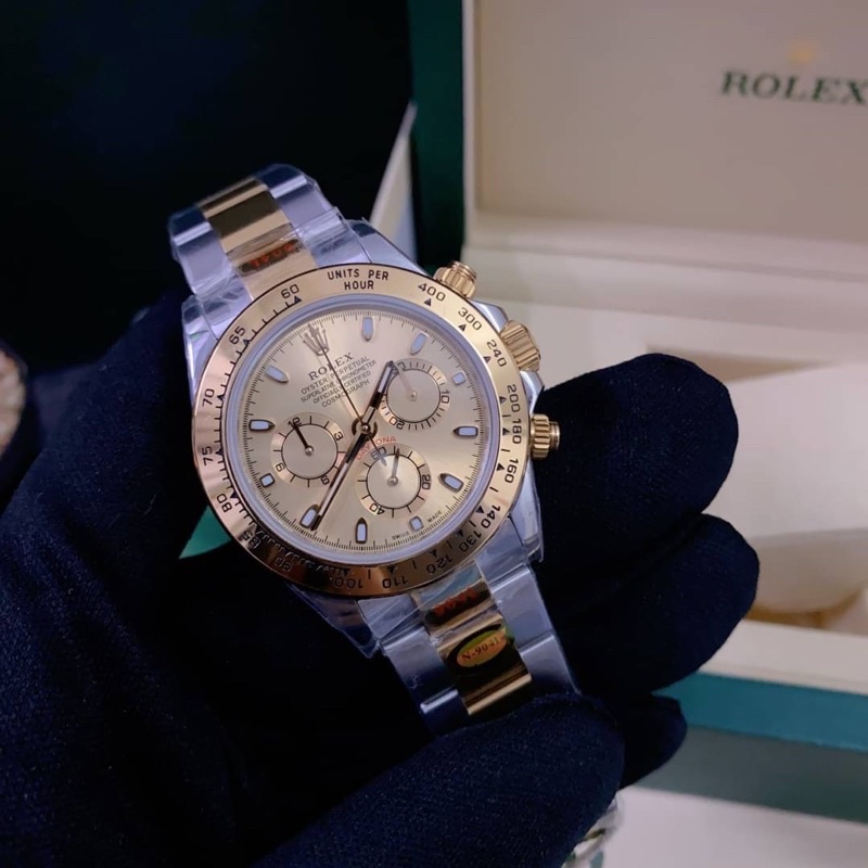 นาฬิกา-rolex-daytona-swiss-1-1-งานสวยครับ-ใส่สลับแท้ได้เลยครับ