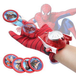 ฟิกเกอร์ SpiderMan Glove ของเล่นสําหรับเด็ก