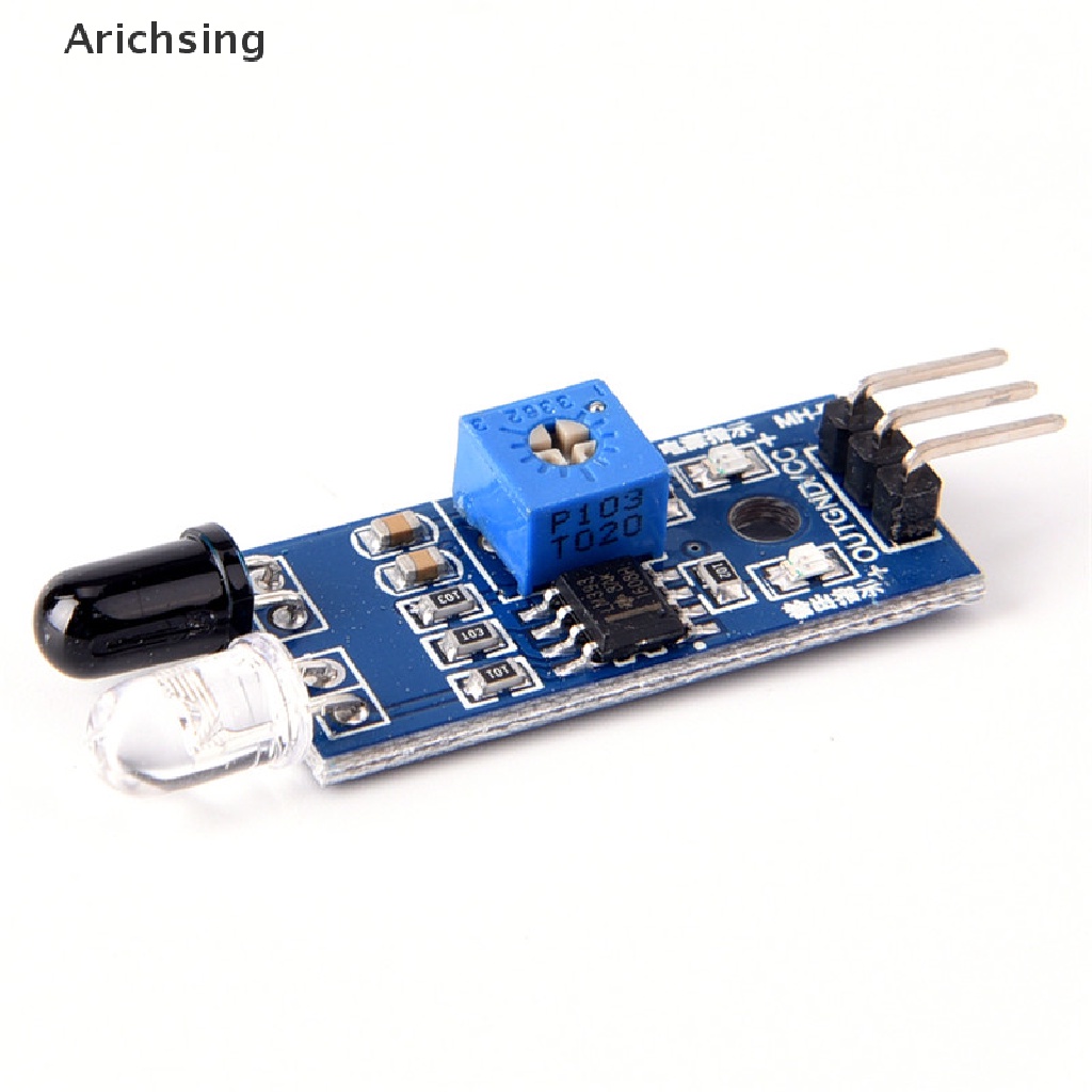 lt-arichsing-gt-5pcs-ir-infrared-obstacle-avoidance-sensor-module-for-arduino-smart-car-robot-on-sale