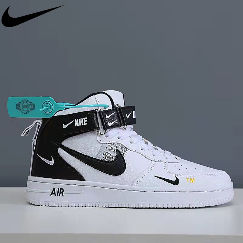 ภาพสินค้าพร้อมส่ง Nike air force รองเท้าไนกี้ รองเท้าบาสเกตบอลสูง จากร้าน sushen05 บน Shopee ภาพที่ 2