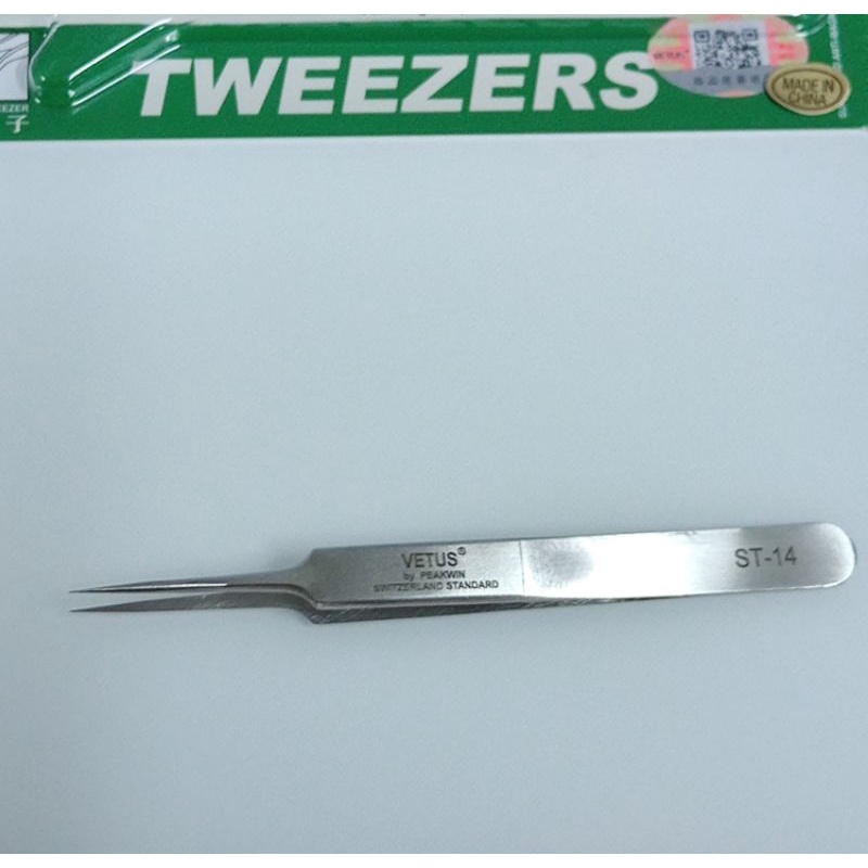 vetus-tweezer-stainless-steel-แหนบ