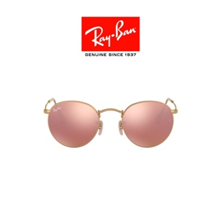 ภาพหน้าปกสินค้าRay-Ban Round Metal - RB3447 112/Z2  size 50 - Sunglasses ที่เกี่ยวข้อง