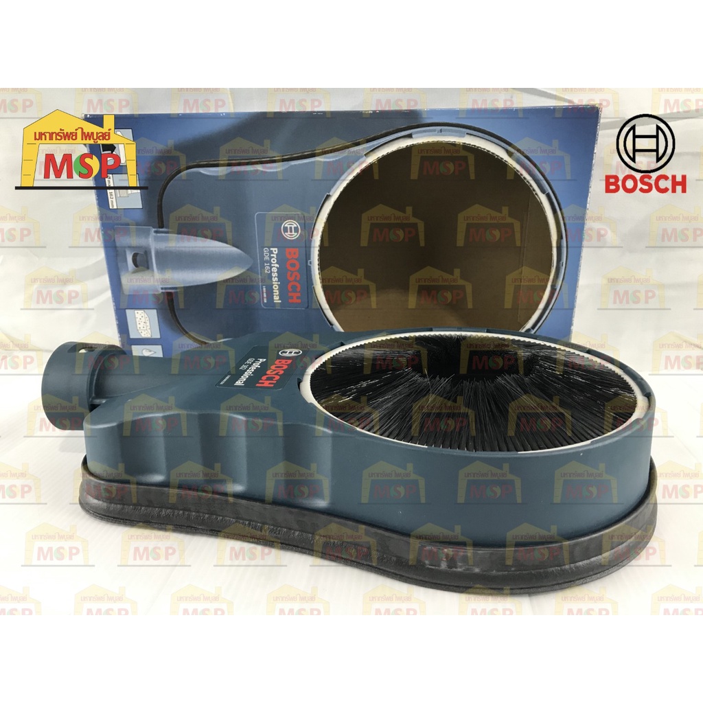 Bosch ตัวดักฝุ่น GDE 162 ใช้กับ สว่าน ที่มีขนาดดอกเจาะ24 - 162 มมและ ...