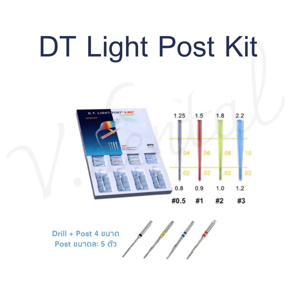 DT LightPost Illusions XRO Intro Kit Shopee Thailand