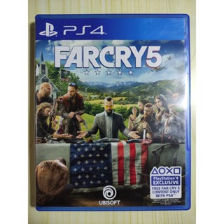 (มือ2) Ps4 - FarCry 5 (Z3)