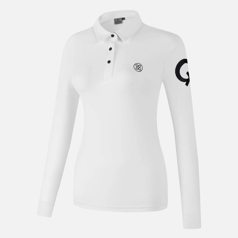 เสื้อแขนยาวกอล์ฟของผู้หญิง-ladies-golf-shirts-new-arrival-premium-ladies-long-sleeve-golf-shirts-new-collection-2022-23