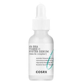 Cosrx AHA BHA เซรั่มวิตามินซีบูสเตอร์ 1.01 fl.oz / 30 มล. (วันหมดอายุ: 2026.03)