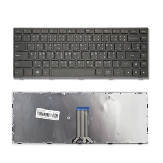 KEYBOARD LENOVO G40-70 G40-75 G40-80 G40-30 G40-45 B40-70 B40-30 B40-45 Z40-70 Z40-75  คีย์บอร์ด เลอโนโว่