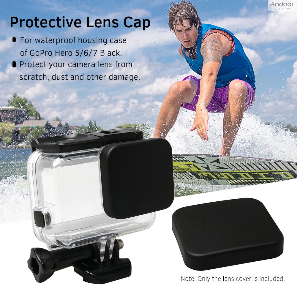 protective-waterproof-housing-case-lens-cover-cap-pc-material-dust-proof-cover-replacement-for-5-6-7-black-waterproof-housing-case