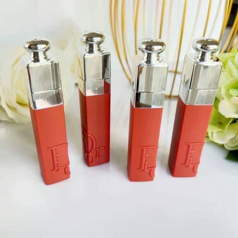 ลิปสติก Dior Addict Lip Tint No Transfer Lip Tint 5ml. สี 421 Natural