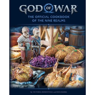 God of War: The Official Cookbook Hardback English