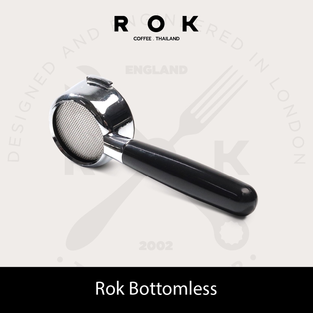 ภาพสินค้าHillkoff : New ROK Espresso GC Commercial BLACK (Box) + Rok Grinder GC ฟรี  Rok Bottomless จากร้าน hkonlinemkt บน Shopee ภาพที่ 5