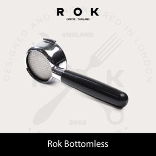 ภาพขนาดย่อของภาพหน้าปกสินค้าHillkoff : New ROK Espresso GC Commercial BLACK (Box) + Rok Grinder GC ฟรี  Rok Bottomless จากร้าน hkonlinemkt บน Shopee ภาพที่ 5
