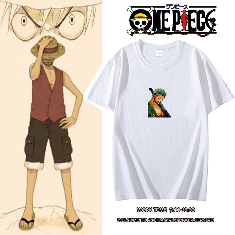 เสื้อยืด-one-piece-im-เสื้อแฟชั่นผญ2022อื่นๆ-เสื้อยืดไม่ต้องรีด-เสื้อวินเทจชาย-oversize-เสื้อยื-เสื้อยืดสีขาว-33