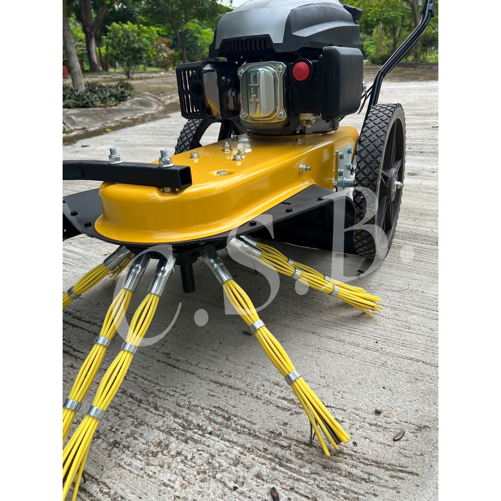 เครื่องตัดหญ้าฟุตบาท-lawn-mower-footpath-ตัวช่วยตัดหญ้าตามร่องปูน-ร่องทางเท้า-ที่มีหญ้าขึ้น