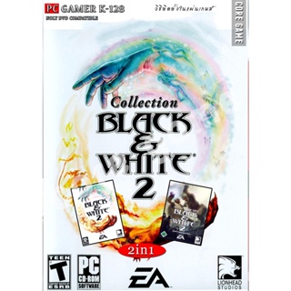 Black and white 2 + Black & White 2: Battle of the Gods (2in1) แผ่นและแฟลชไดร์ฟ  เกมส์ คอมพิวเตอร์  Pc และ โน๊ตบุ๊ค