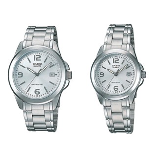 🎁CASIO STANDARD M/LTP-1215A-7A ของแท้ 100% พร้อมส่ง ประกัน 1 ปี