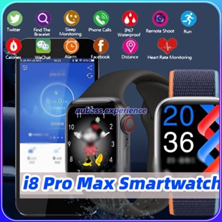 I8 Pro Max S Mart W Atch บลูทูธโทรผู้ชายกีฬา Fintess สมาร์ทวงผู้หญิงที่กำหนดเองนาฬิกาใบหน้าชุด8ดูสมาร์ท Pk I7 Pro Max Experth