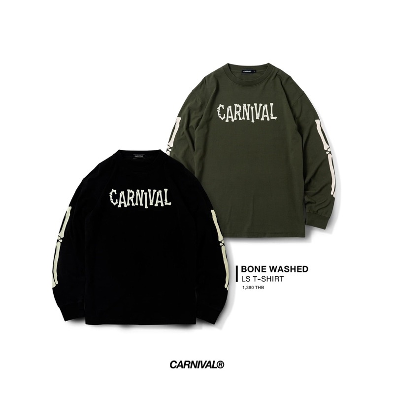 ของแท้-เสื้อแขนยาว-crewneck-carnival-fall-winter-2022-creation-from-chaos-collection-drop-4-ของใหม่-มือ1-พร้อม