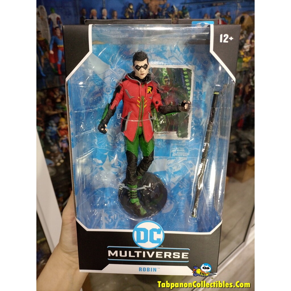 [2021.12] McFarlane DC Multiverse Gotham Knights Robin 7-Inch Action ...