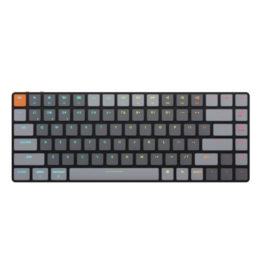[Free Thai sticker] Keychron K3 V2 Wireless Mechanical Keyboard Gateron ...