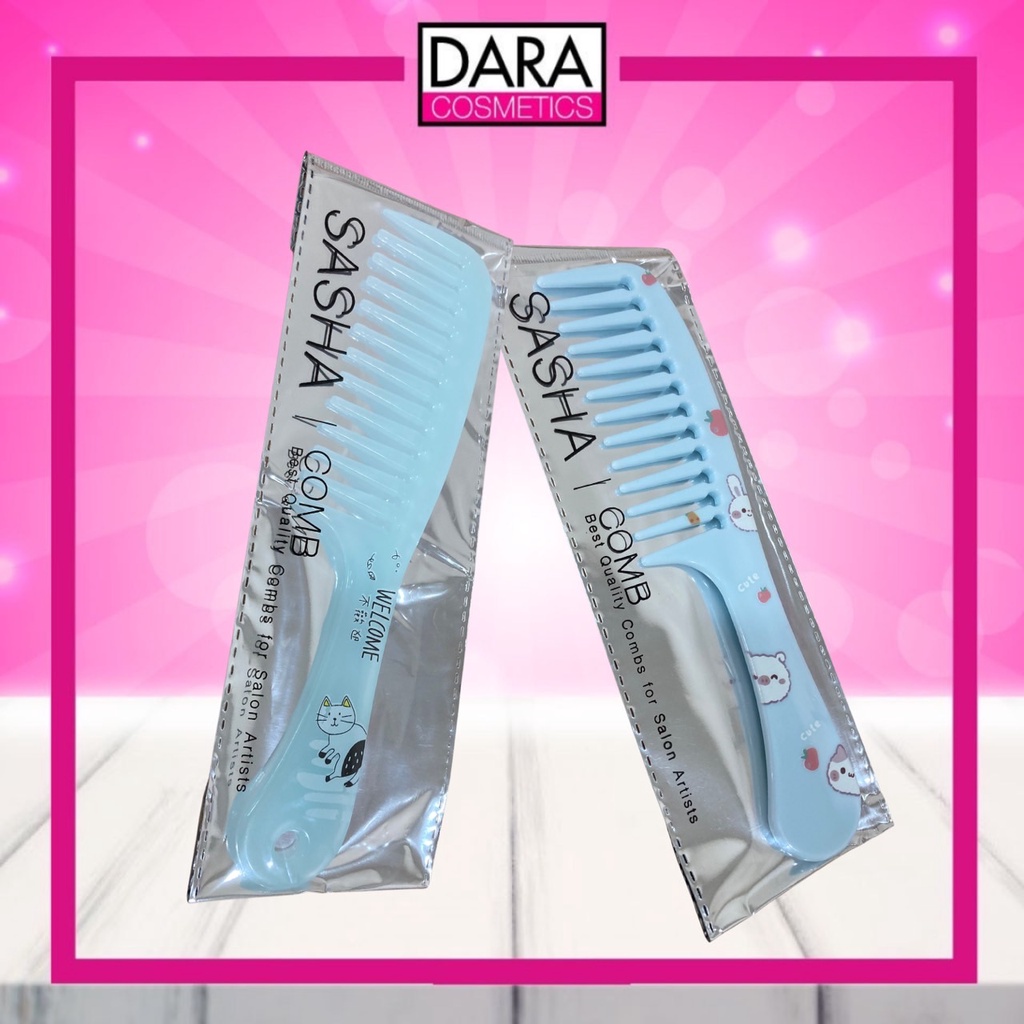ถูกกว่าห้าง-sasha-หวีอีโต้-ซี่ห่าง-ของแท้-100-dara