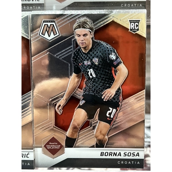 2021-22-panini-mosaic-เบสการ์ดทีมโครเอเชีย-ฟีฟ่าเวิลด์คัพกาตาร์-2022-base-card-croatia