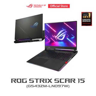 ASUS ROG Strix Scar 15 Gaming Laptop, 15.6” 240Hz IPS WQHD Display, NVIDIA GeForce RTX 3060, Intel Core i9 12900H, 32GB DDR5, 1TB SSD, G543ZM-LN097W