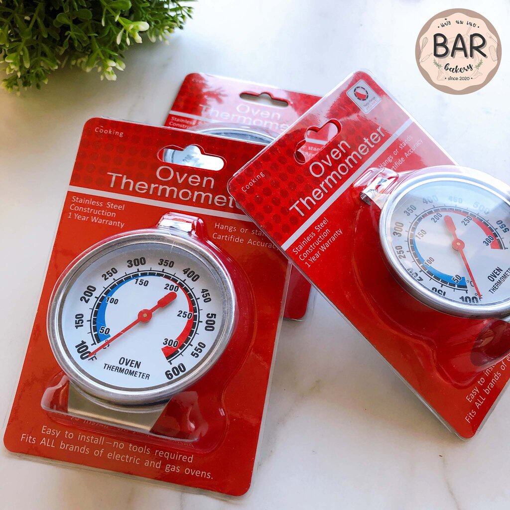 ภาพสินค้าที่วัดอุณหภูมิเตาอบ เทอร์โมมิเตอร์อย่างดี 100 - 600 องศาเซลเซียส ใช้สำหรับวัดอุณหภูมิเตาอบ Oven & Baking Thermometer จากร้าน bbarbakery บน Shopee ภาพที่ 4