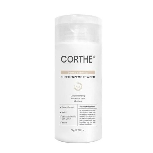 ของขวัญฟรี★ตัวอย่างฟรี Corthe Dermo Super Enzyme Powder 50g | Shopee ...